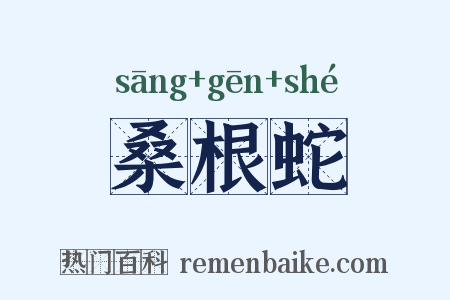 桑根蛇是什么意思的图片